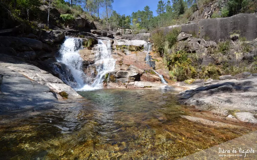 Cascatas Tahiti, Parque Nacional Peneda-Gerês