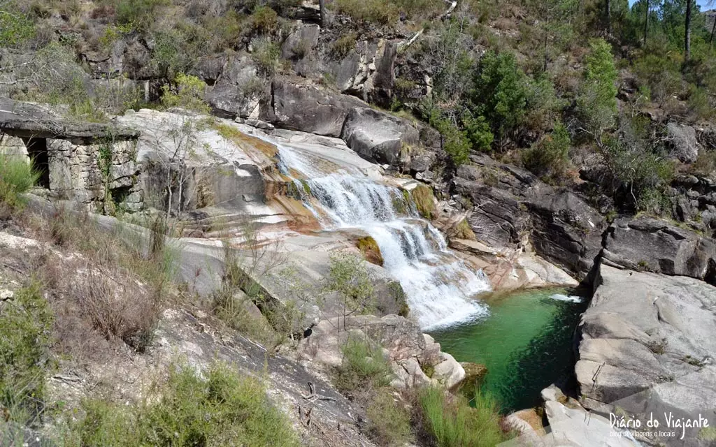 Cascatas Tahiti, Parque Nacional Peneda-Gerês