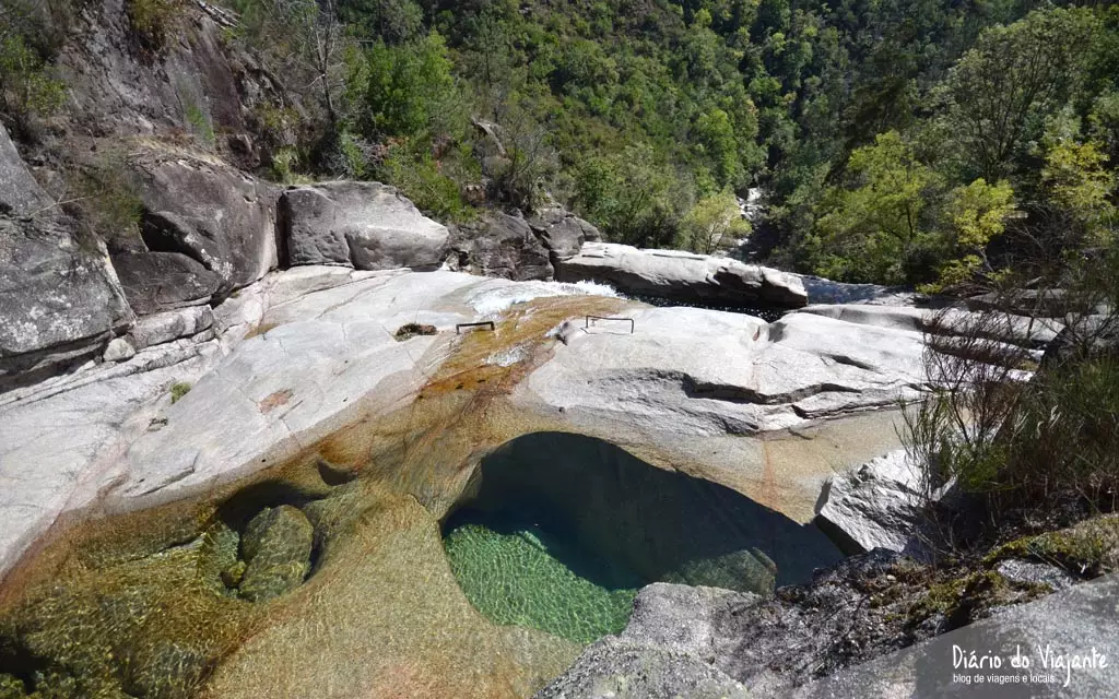 Cascatas Tahiti, Parque Nacional Peneda-Gerês