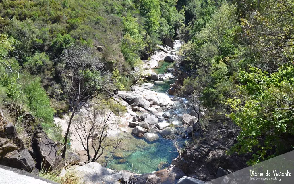 Cascatas Tahiti, Parque Nacional Peneda-Gerês