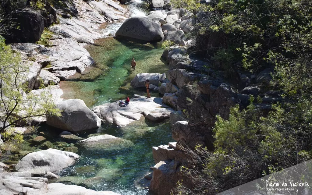 Cascatas Tahiti, Parque Nacional Peneda-Gerês