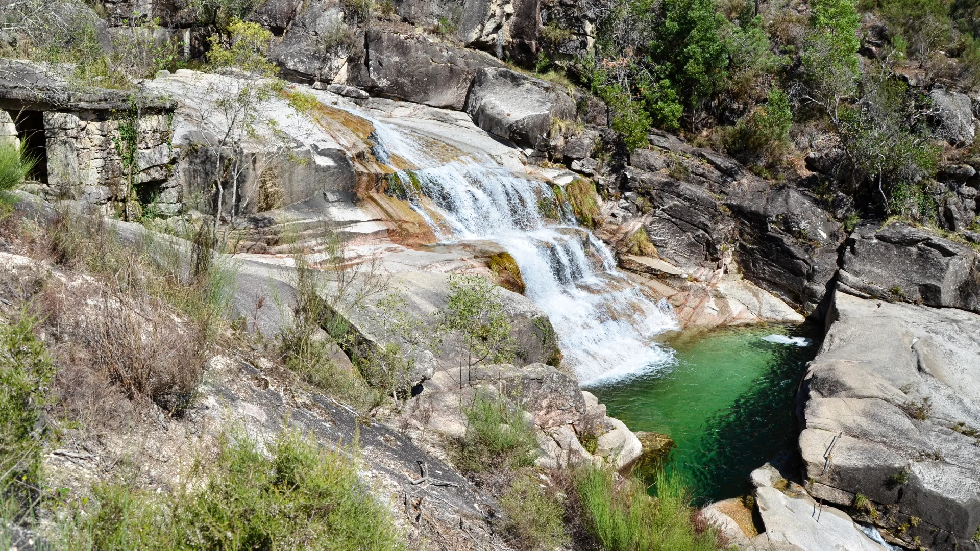 Cascatas Tahiti, Parque Nacional Peneda-Gerês