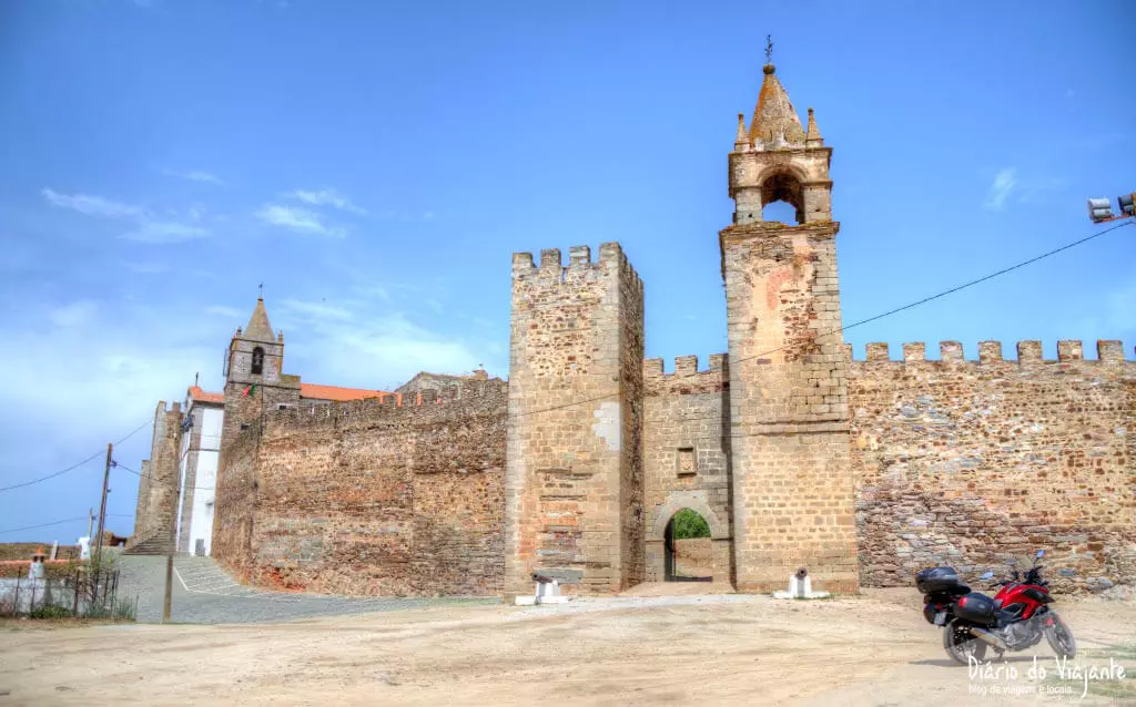 Castelo de Mourão, Avistando o Alqueva | Portugal