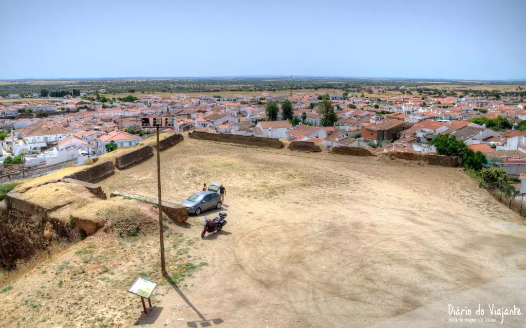 Castelo de Mourão, Avistando o Alqueva | Portugal