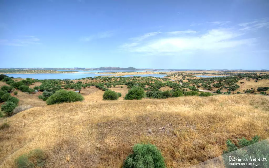 Castelo de Mourão, Avistando o Alqueva | Portugal