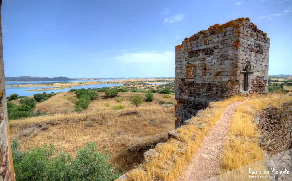 Castelo de Mourão, Avistando o Alqueva | Portugal