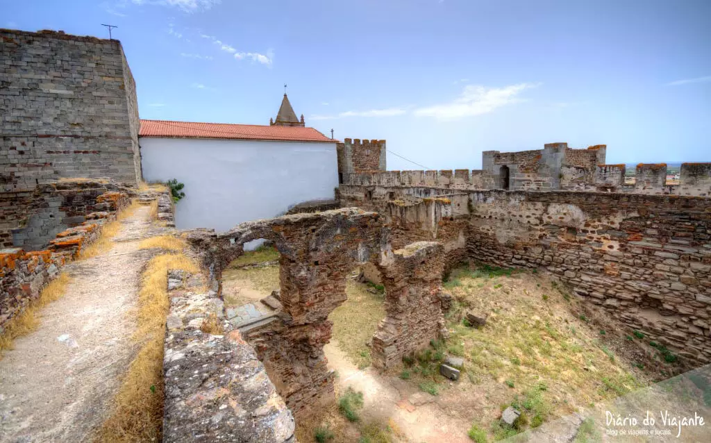 Castelo de Mourão, Avistando o Alqueva | Portugal