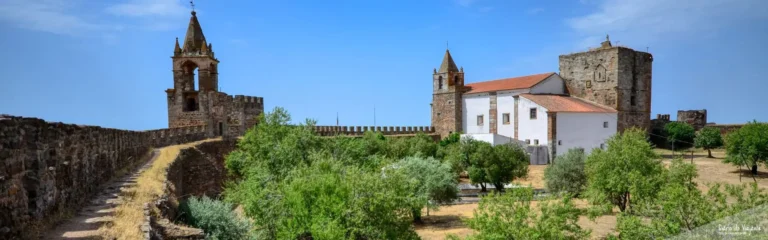 Castelo de Mourão, Portugal