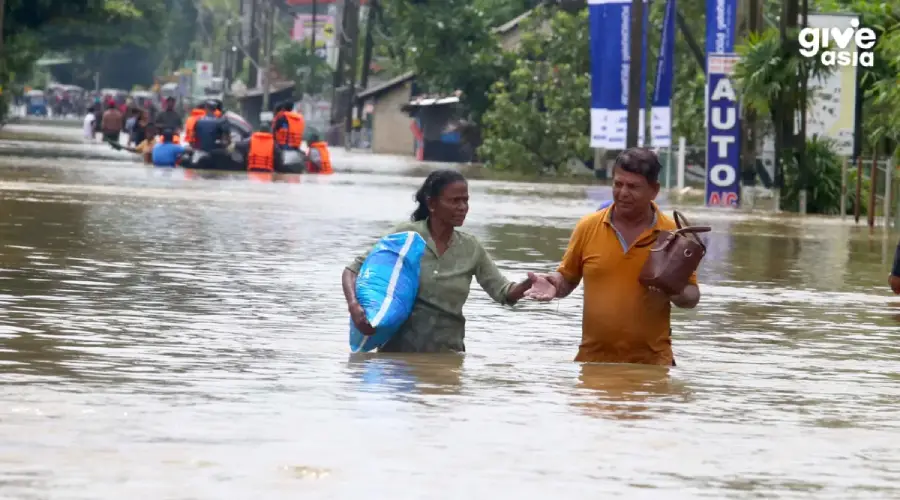 Catástrofe Climática de Novembro de 2025 no Sri Lanka