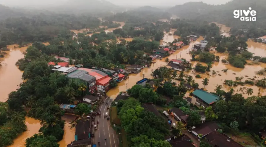 Catástrofe Climática de Novembro de 2025 no Sri Lanka