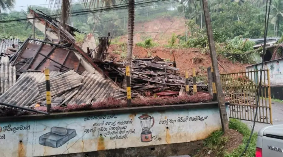 Catástrofe Climática de Novembro de 2025 no Sri Lanka