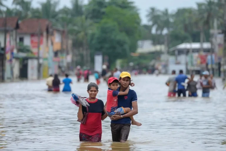 Catástrofe Climática de Novembro de 2025 no Sri Lanka