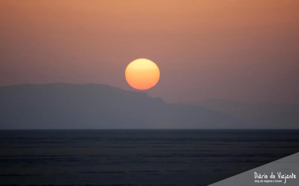 Chott El Jerid, Tunísia