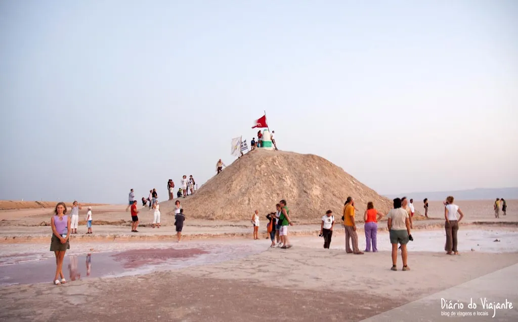 Chott El Jerid, Tunísia