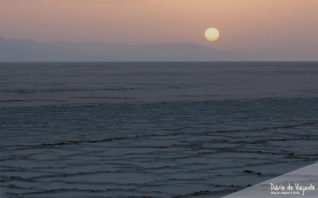 Chott El Jerid, Tunísia