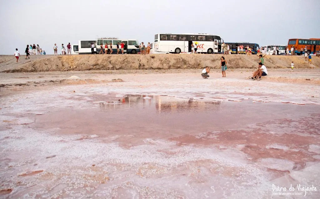 Chott El Jerid, Tunísia