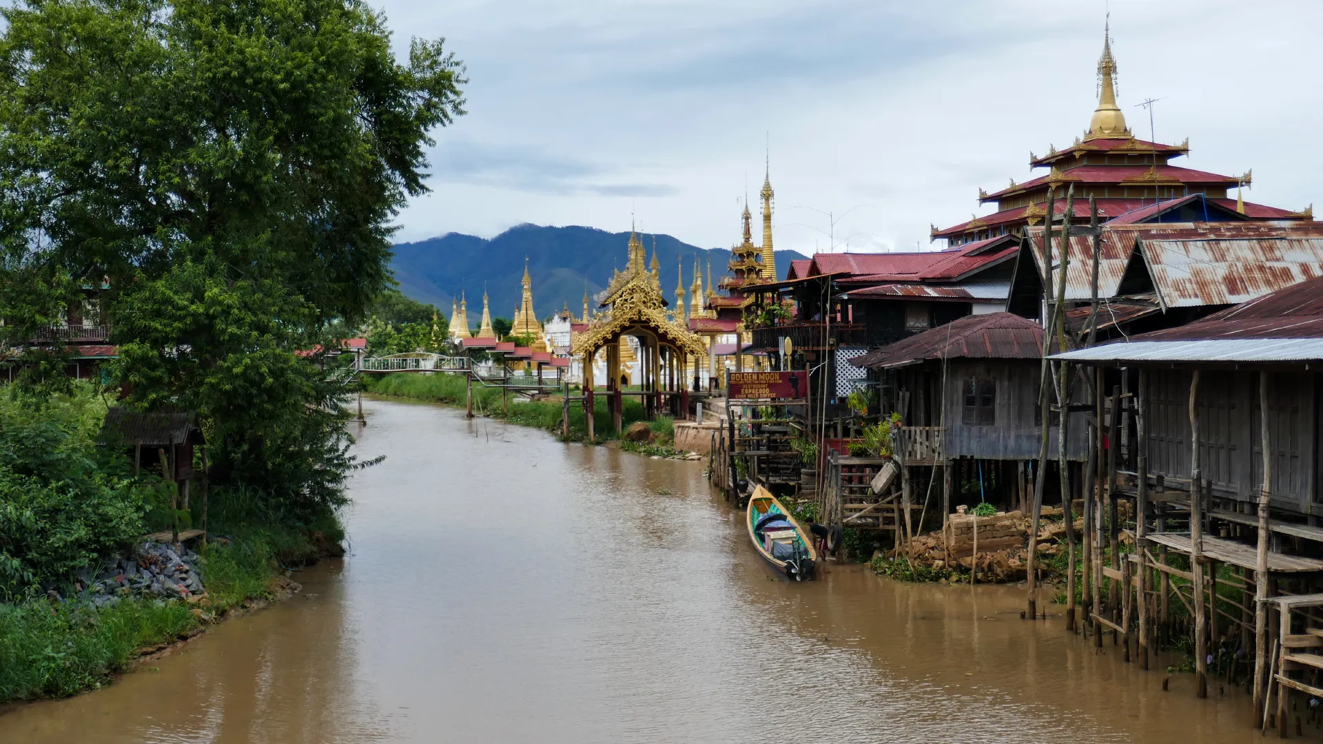 O Clima e a Geografia em Myanmar