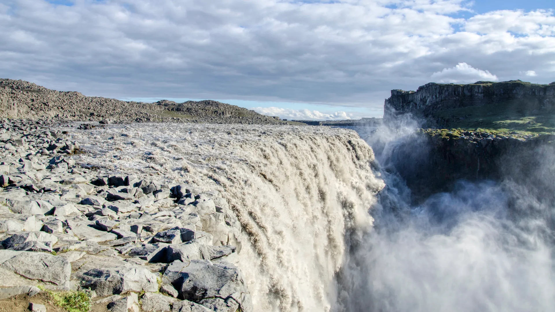 Dettifoss, Islândia