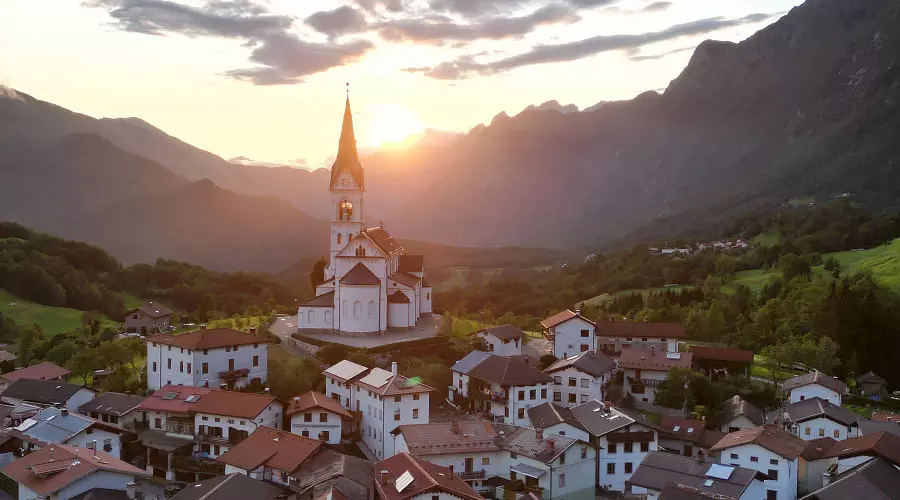 Drežnica, Eslovénia