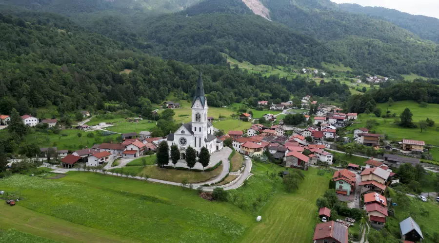 Drežnica, Eslovénia
