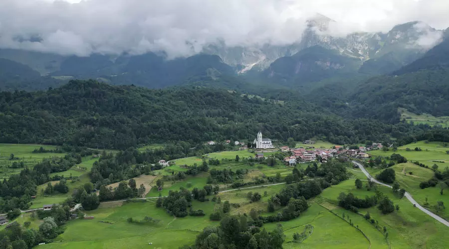 Drežnica, Eslovénia