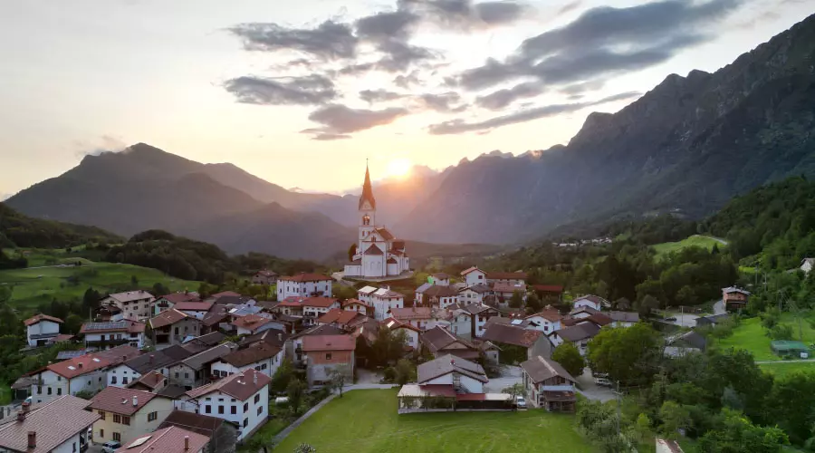 Drežnica, Eslovénia