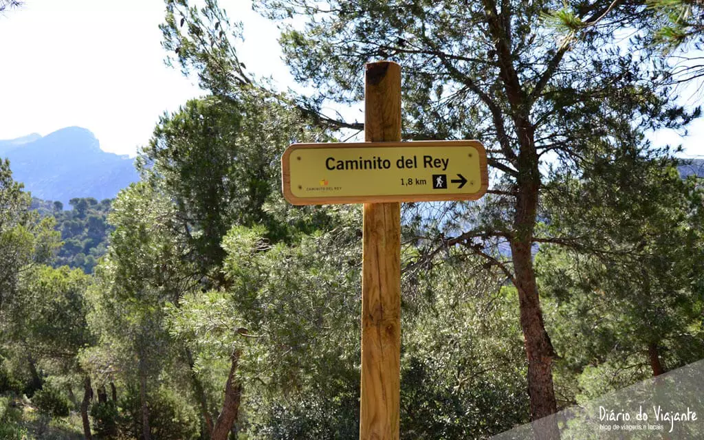 El Caminito Del Rey, Espanha