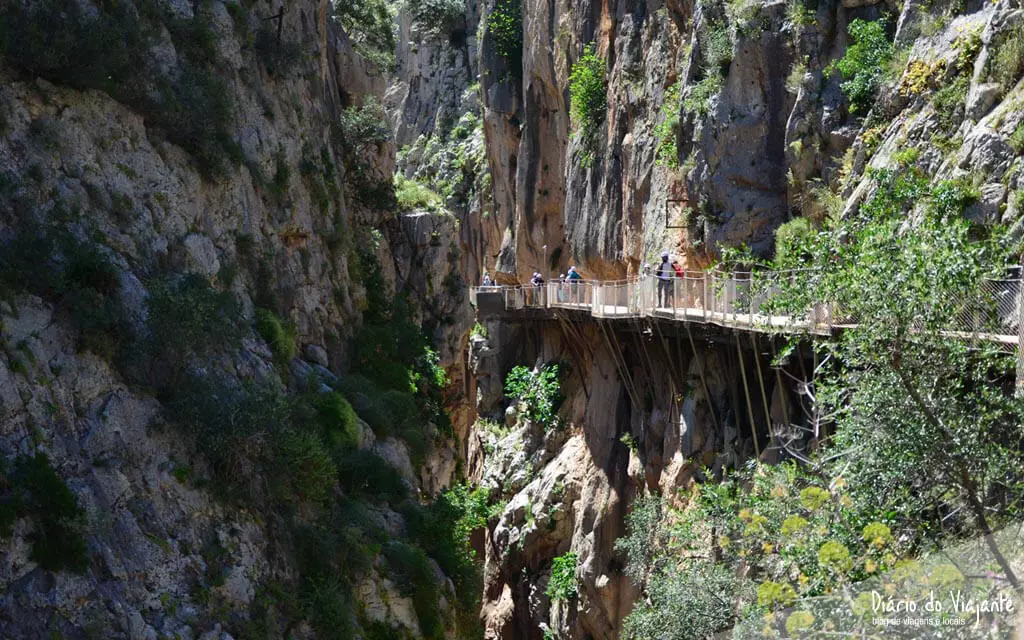 El Caminito Del Rey, Espanha