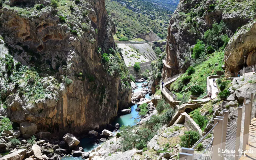 El Caminito Del Rey, Espanha