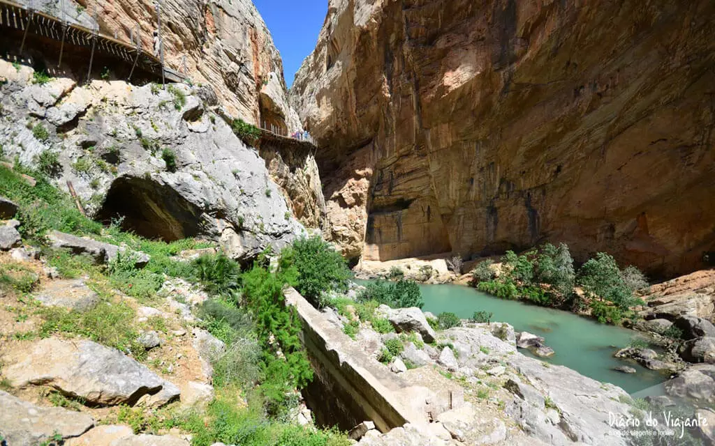 El Caminito Del Rey, Espanha