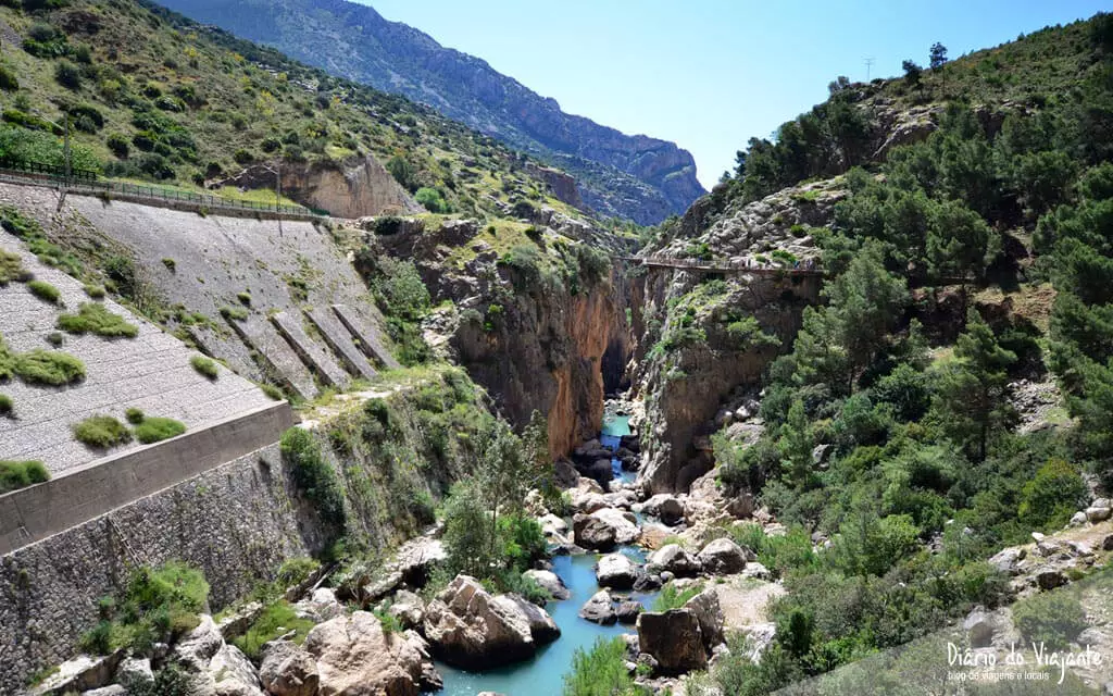El Caminito Del Rey, Espanha