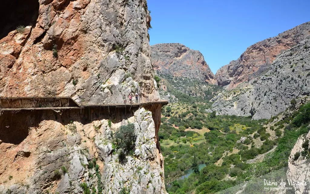 El Caminito Del Rey, Espanha