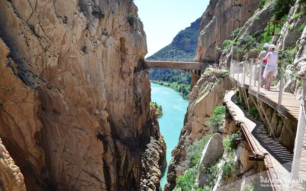 El Caminito Del Rey, Espanha