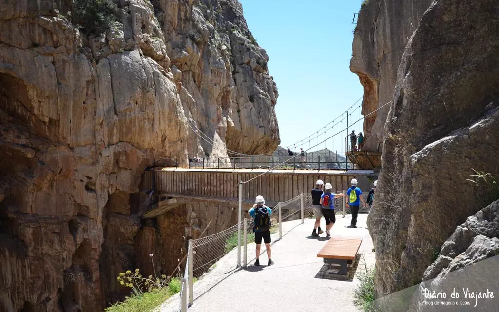 El Caminito Del Rey, Espanha