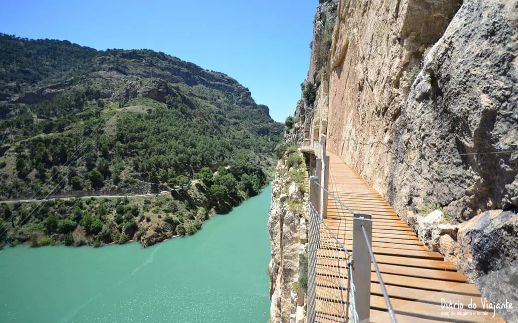 El Caminito Del Rey, Espanha