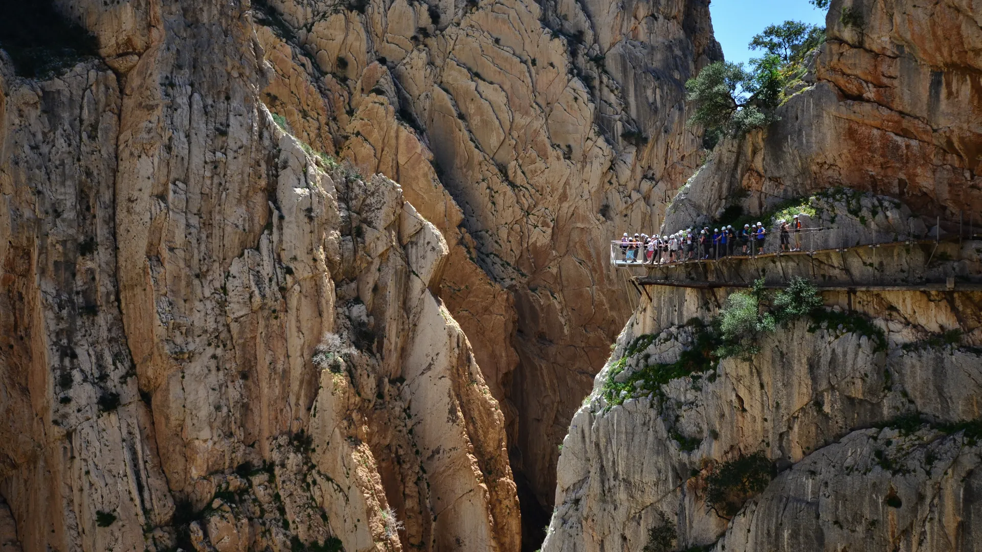 Explorando o "novo" El Caminito Del Rey