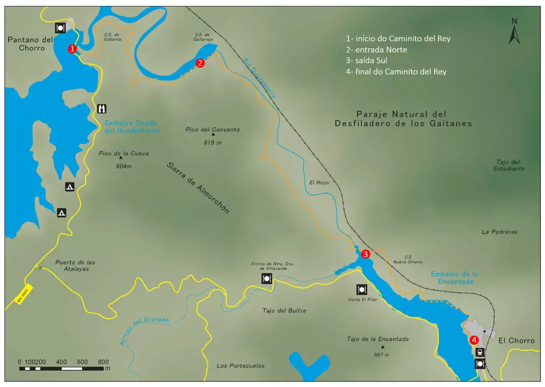 El Caminito Del Rey, Espanha
