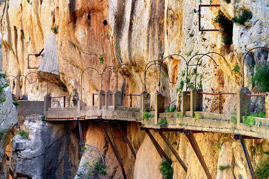 El Caminito Del Rey, Espanha