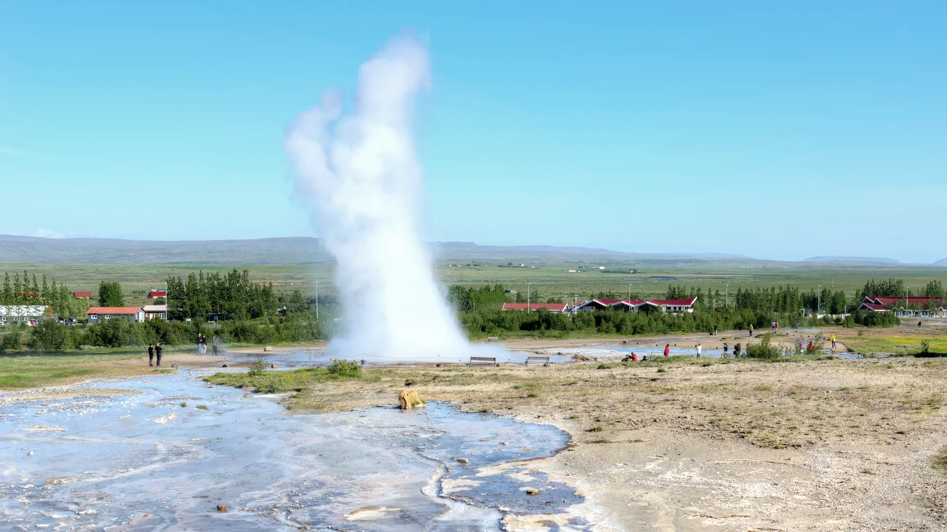 Geysir, Islândia