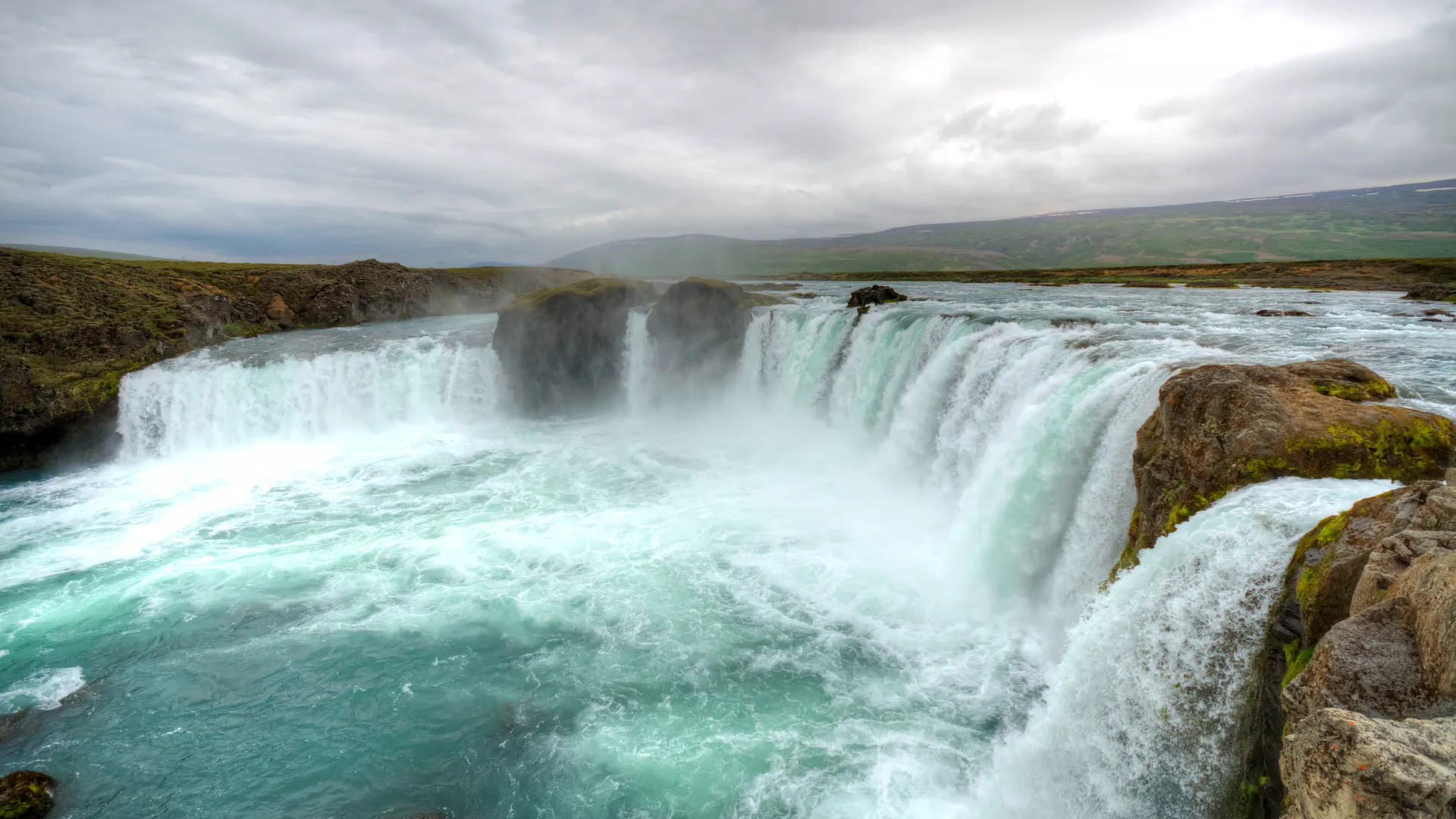 Godafoss, Islândia