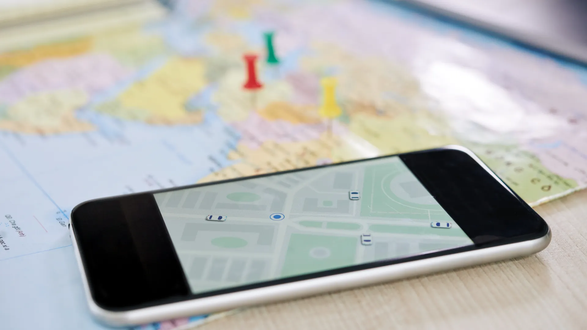 GPS Tracker para Registar Viagens e Fotografias