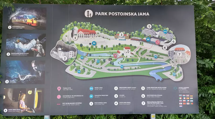 Grutas de Postojna, Eslovénia