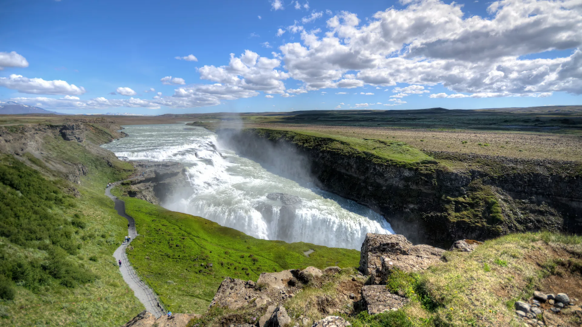Gullfoss, Islândia