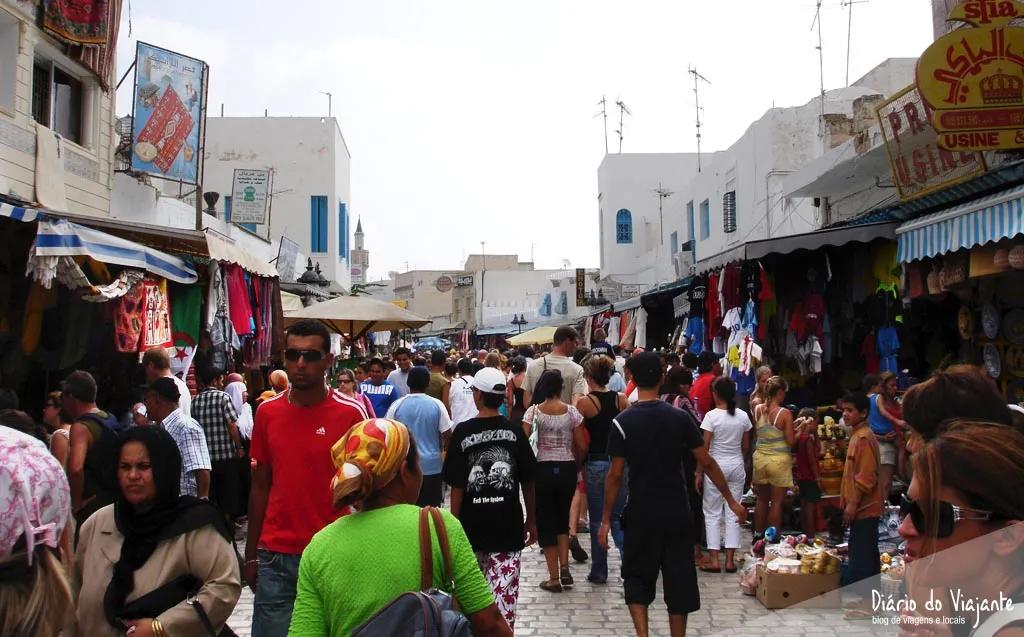 Hammamet, Explorando a Joia do Mediterrâneo | Tunísia