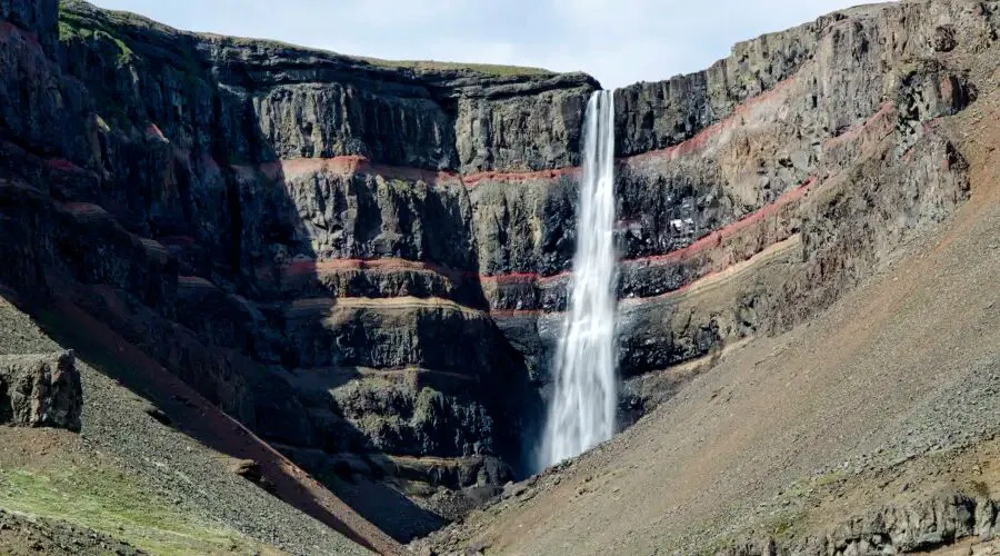 Hengifoss, Lugares Imperdíveis para Visitar na Islândia