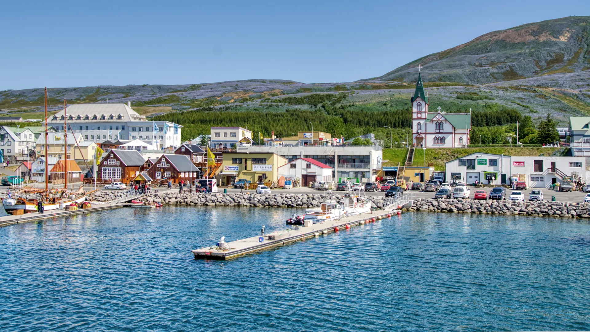 Húsavík, Islândia