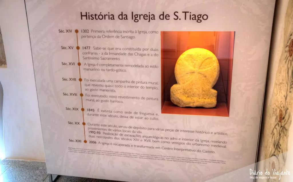 Igreja de São Tiago, Portugal