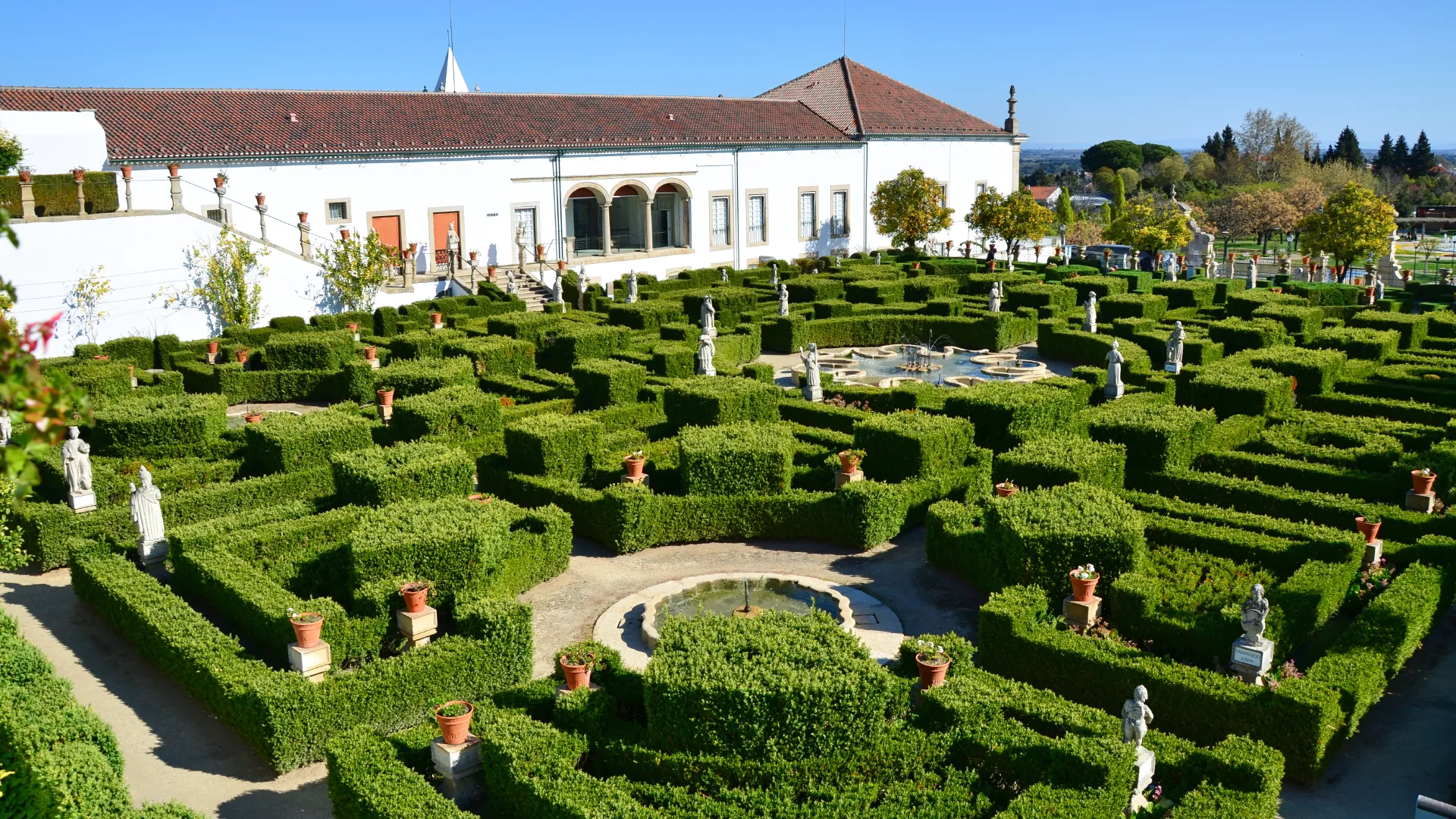 Jardim do Paço Episcopal, Castelo Branco