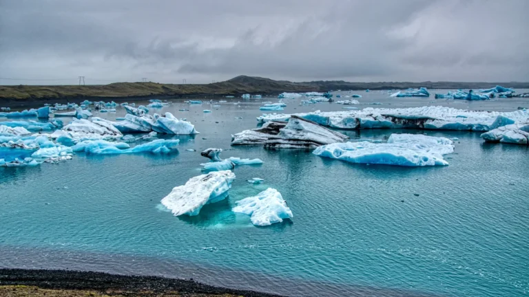 Jökulsárlón, Islândia