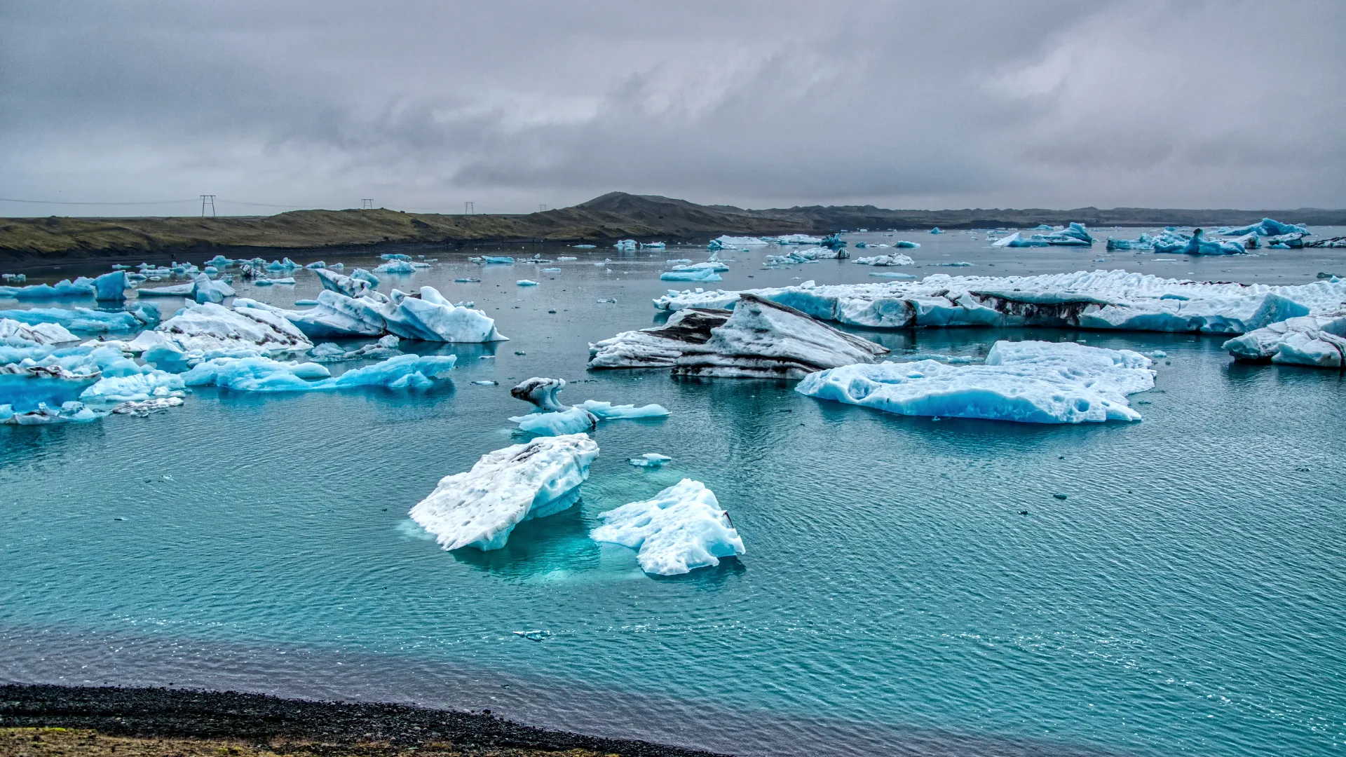Jökulsárlón, Islândia